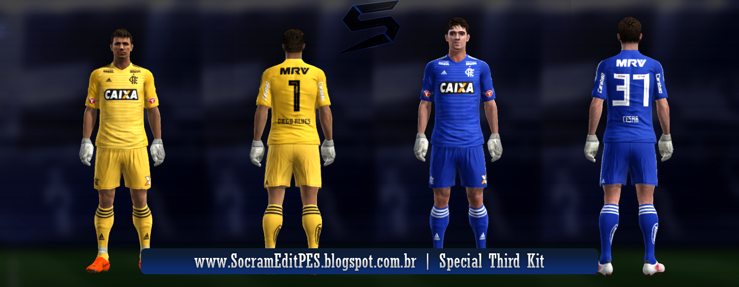 Kiτs by Socram | [NEW] C.R Flamengo 2024-25 Previewgk