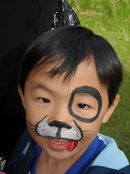 face paint dog puppy painting simple designs paintings easy paw patrol boy halloween boys paints dogs bbq visit adult flag