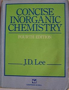 Concise Inorganic Chemistry,4th Edition