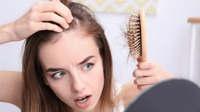 اسباب تساقط الشعر Hair loss