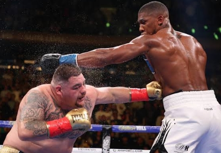 Pertandingan tinju Anthony Joshua vs Andy Ruiz Jr. II Pertandingan tinju Anthony Joshua vs Andy Ruiz Jr. II