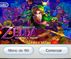 Zelda: Majora's Mask [Español] WAD [VC N64] Wii