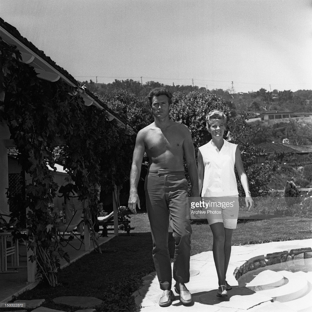 The Clint Eastwood Archive: Clint 1955-63 Time off with Maggie, with ...