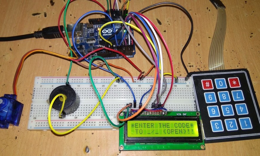 Welcome To The World Of Embedded System Keypad Based Door Lock