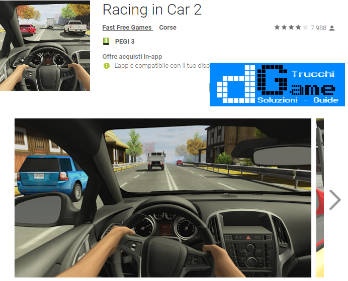 Trucchi Racing in Car 2 Mod Apk Android v42.0 | dGame.it - Soluzioni