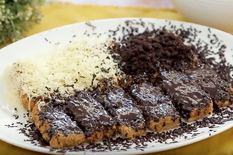 Resep Kekinian Pisang Nugget Crispy Cocok Untuk Jualan