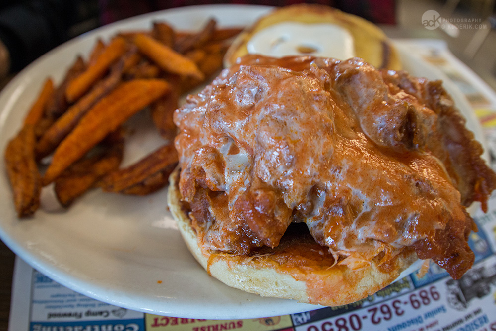 Country Fried Chicken at Red Rooster Greenbush, MI The not so secret life of A.C. Kuderik