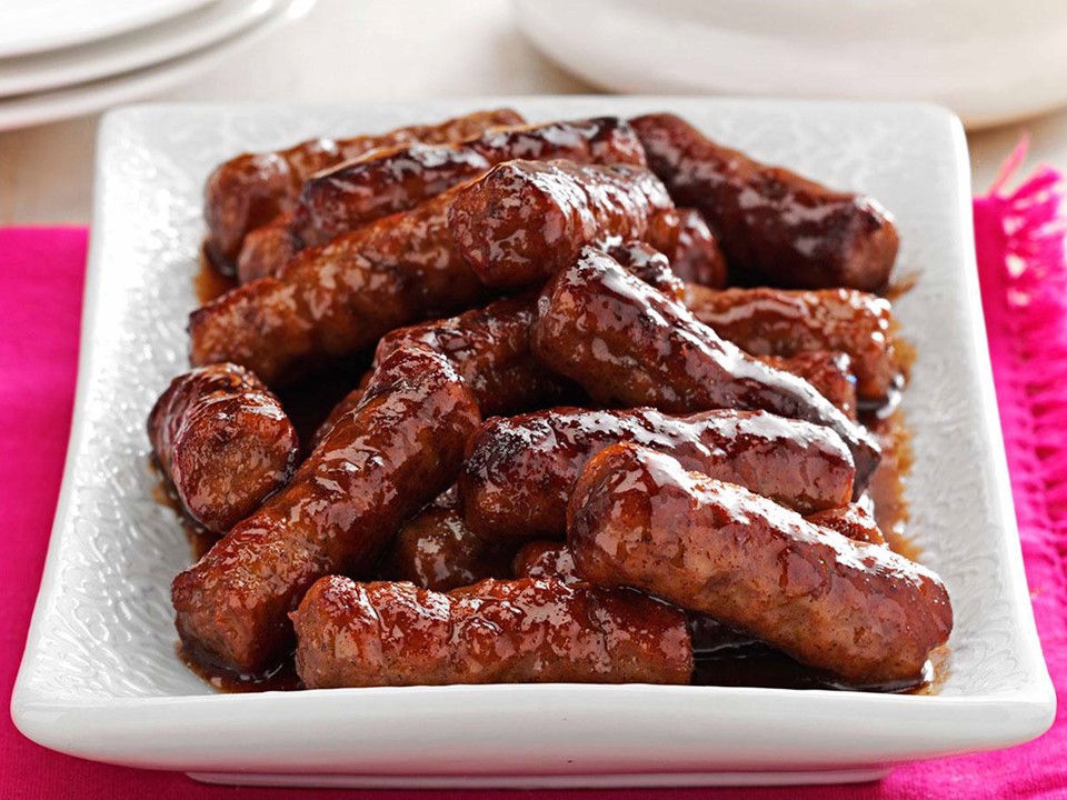 Sausage with soy sauce