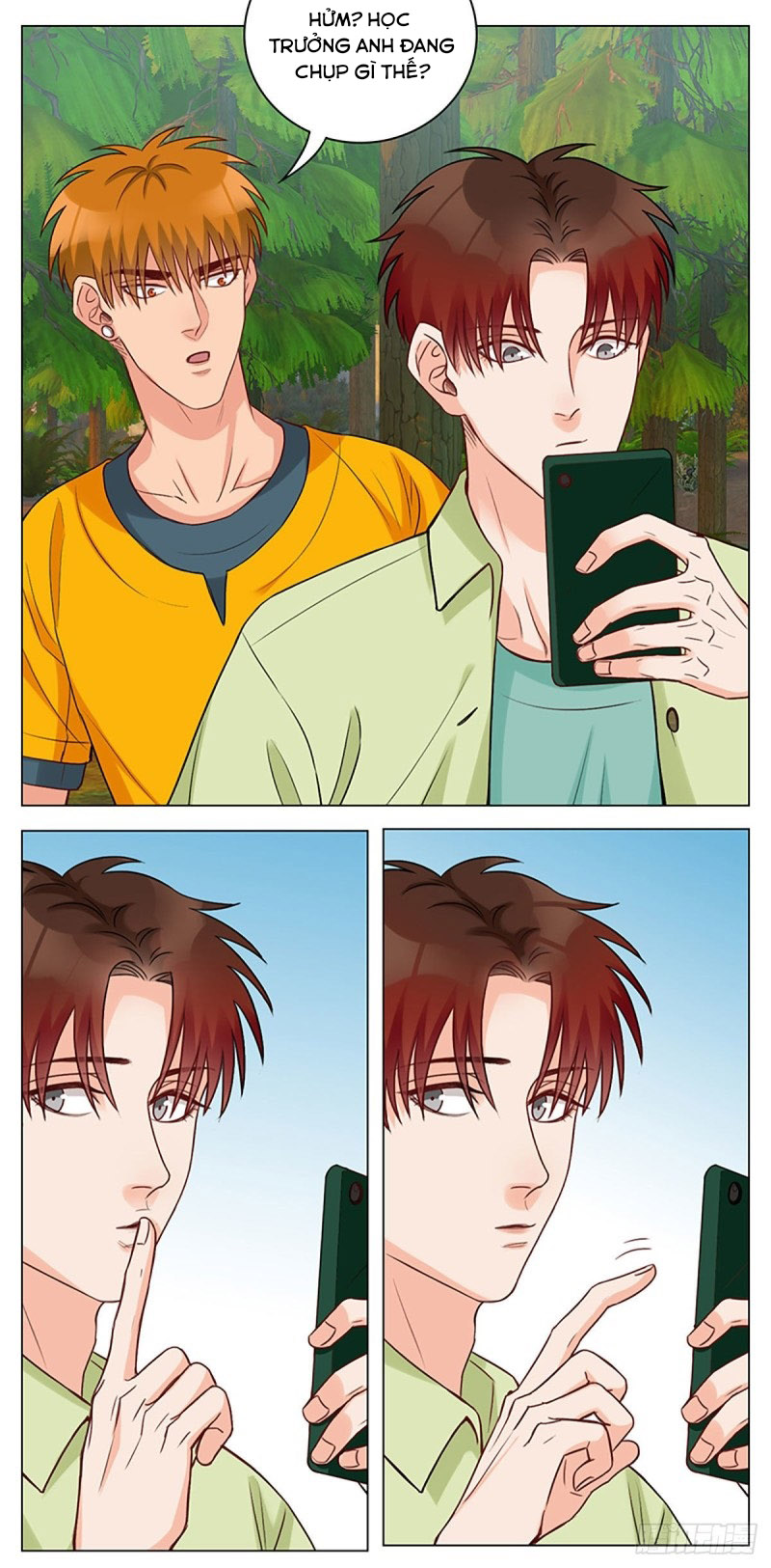 Đọc truyện Ký túc xá nam phòng 303 - Chapter 23