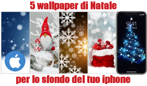 Immagini Di Natale Per Iphone 5.Web Apps Magazine 5 Wallpaper Di Natale Per Lo Sfondo Del Tuo Iphone