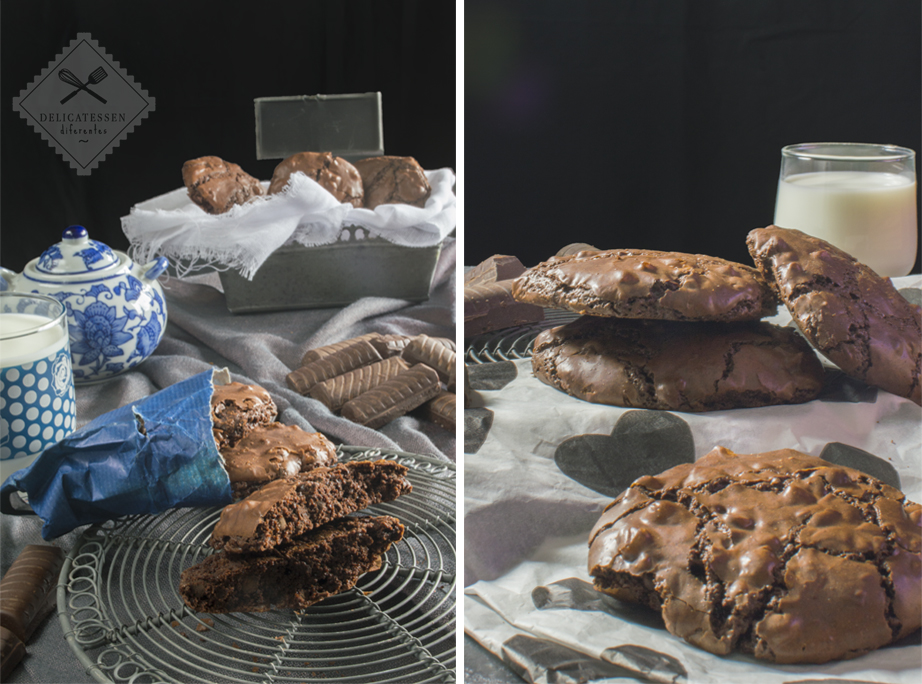 Cookies de brownie