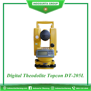 Jual Digital Theodolite Topcon DT-205L Laser Bekasi