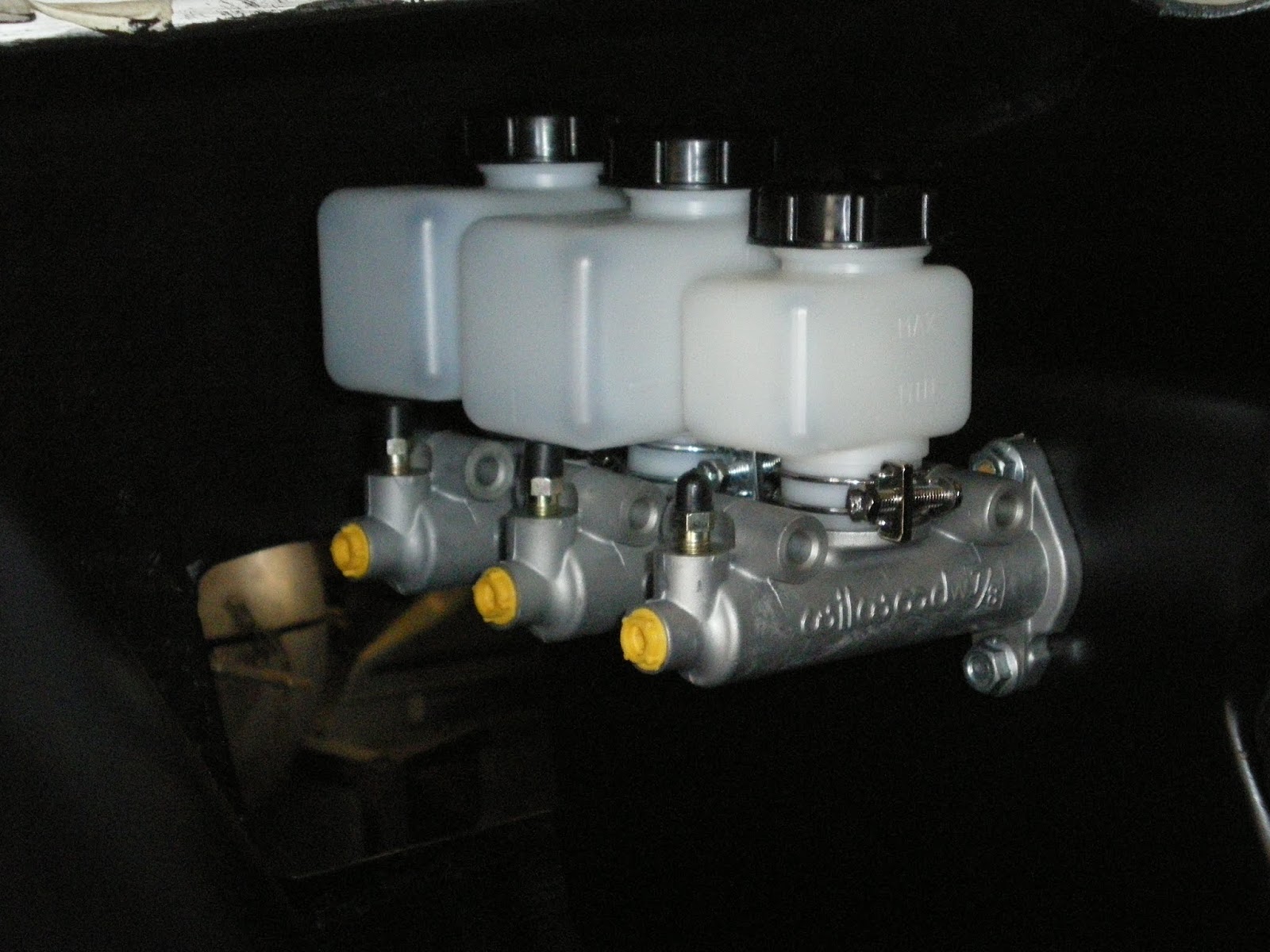 Classic Revival AC Cobra Replica SC 427 Clutch and brake master