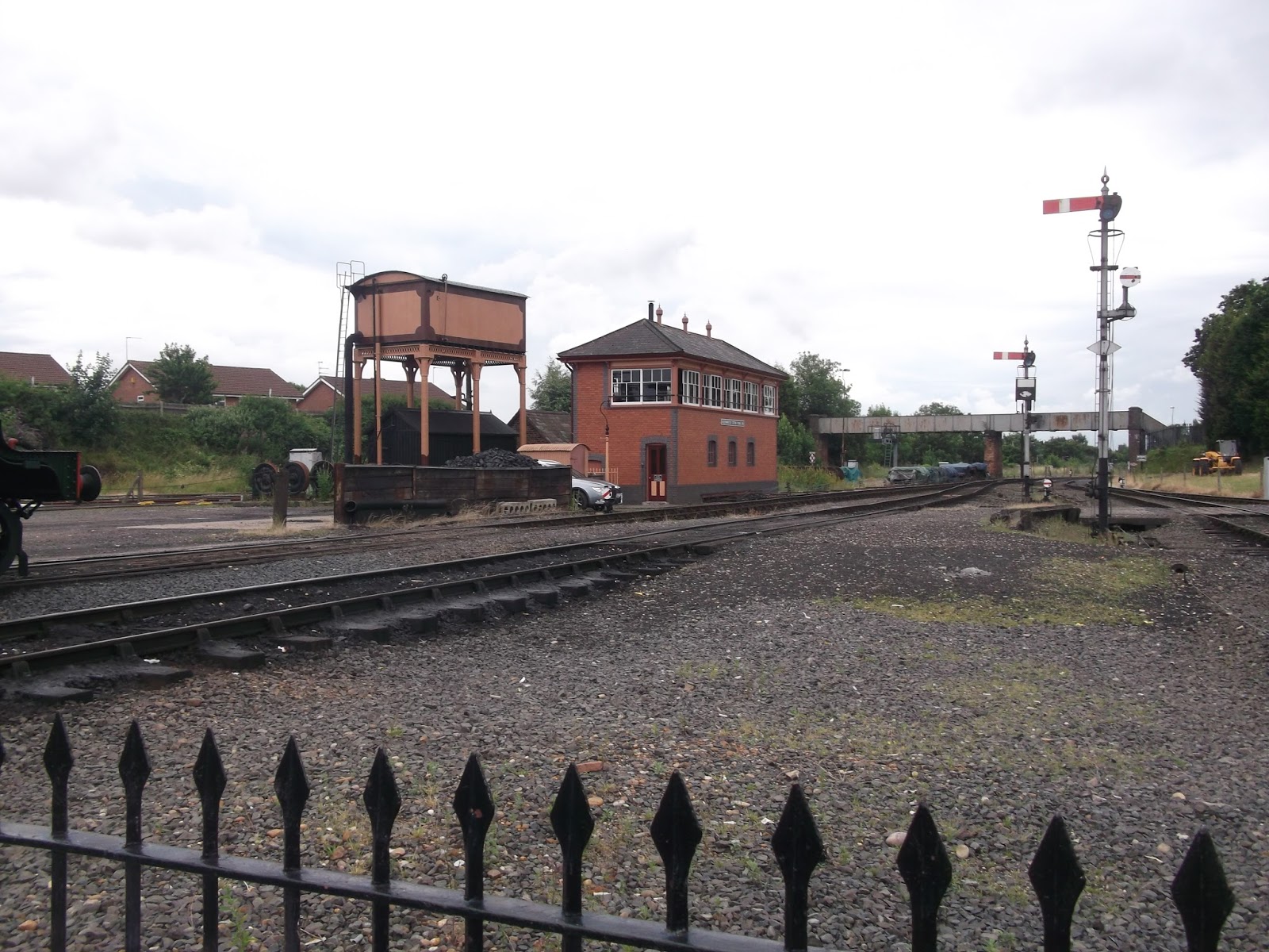 Steam Memories Kidderminster Town station Severn Valley