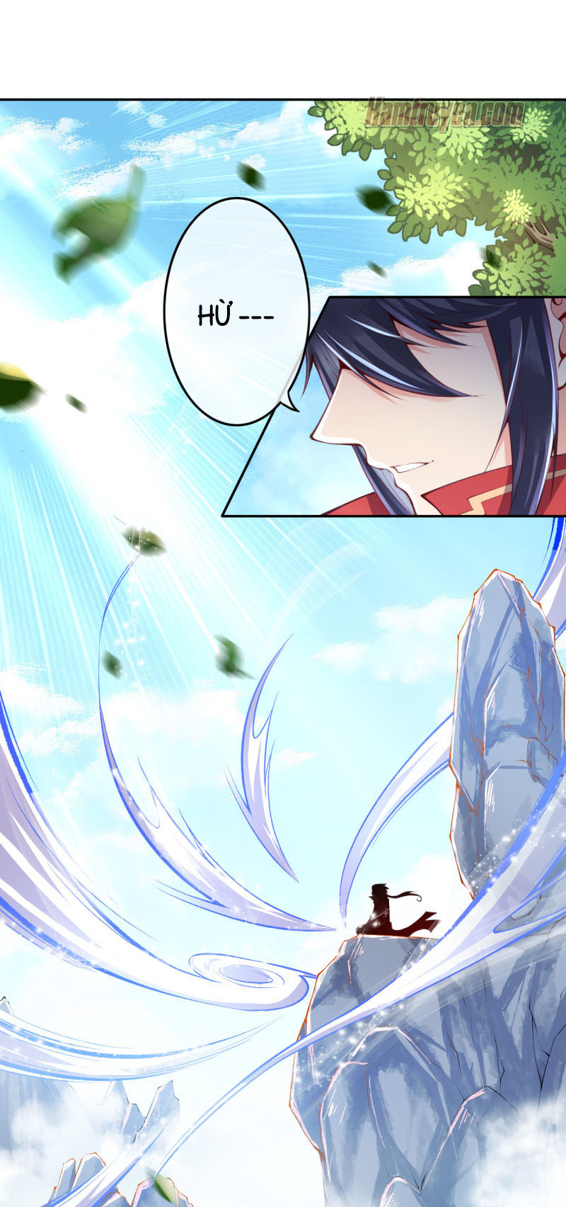 Kiếm Vực Vô Địch chapter 2 - Trang 2