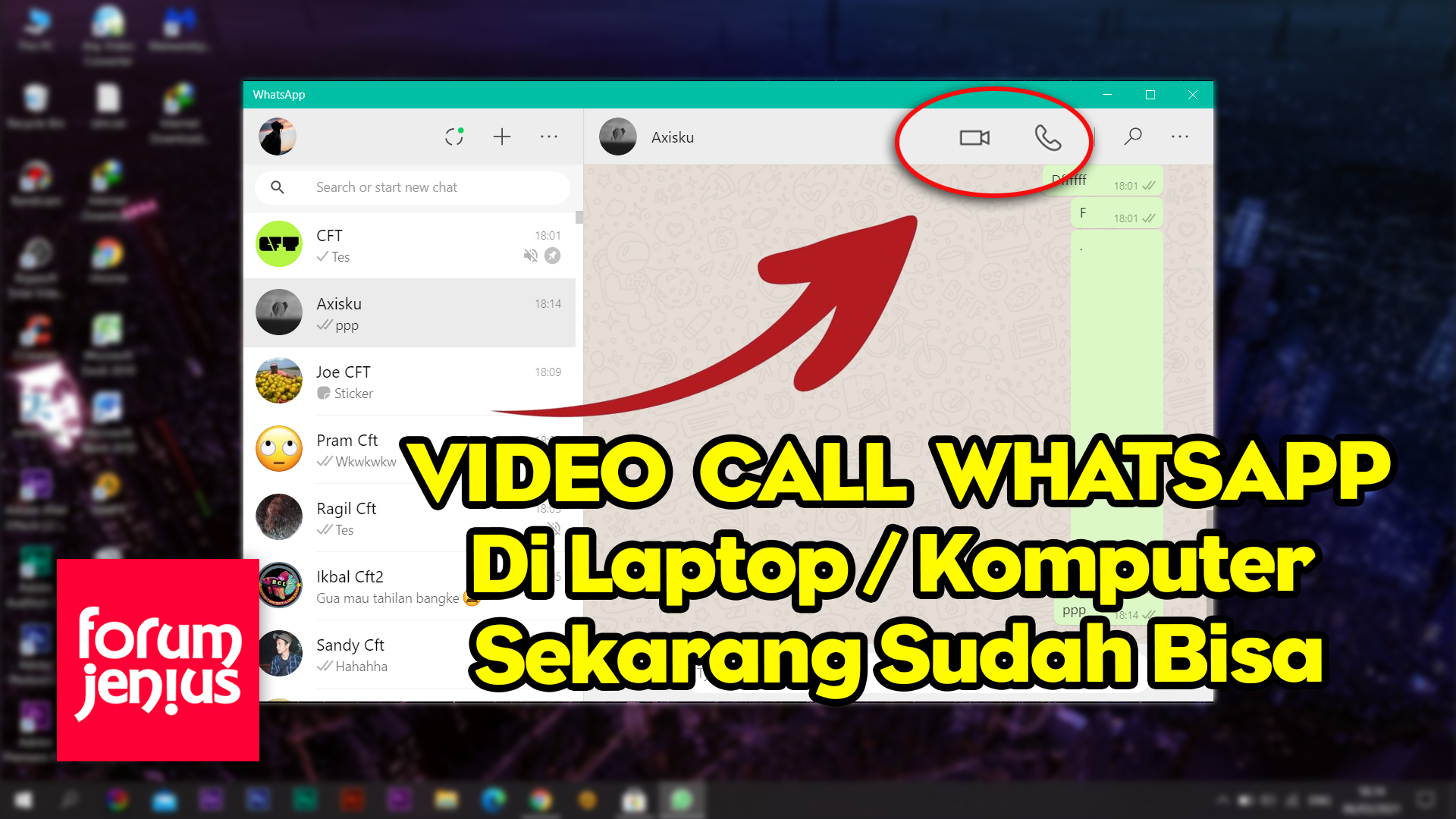 How to call on whatsapp web pleel