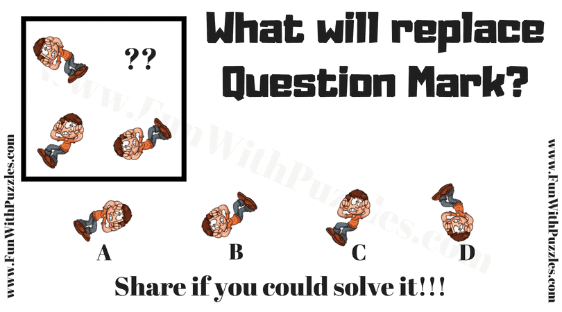 Can you solve this Non-verbal Analogy Puzzle Question?