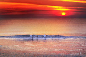 practicando-surf-ante-una-puesta-de-sol