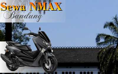 Rental motor N-Max Jl. Pelajar Pejuang 45 Bandung