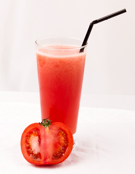 UNSALTED TOMATO JUICE FOR A HEALTHY HEART