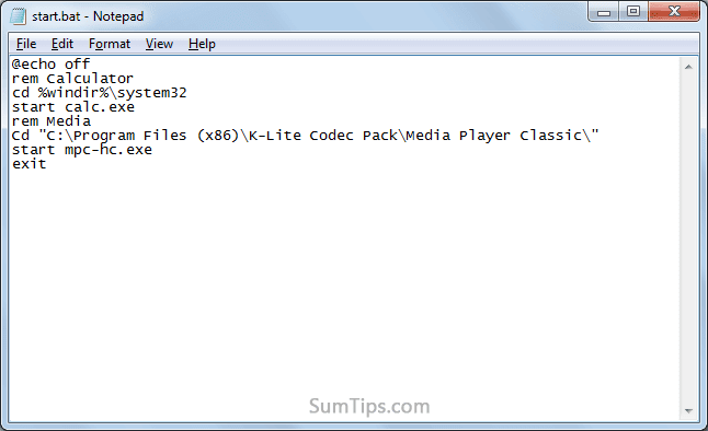 Automatically Start and Close Programs at Specific Time | SumTips