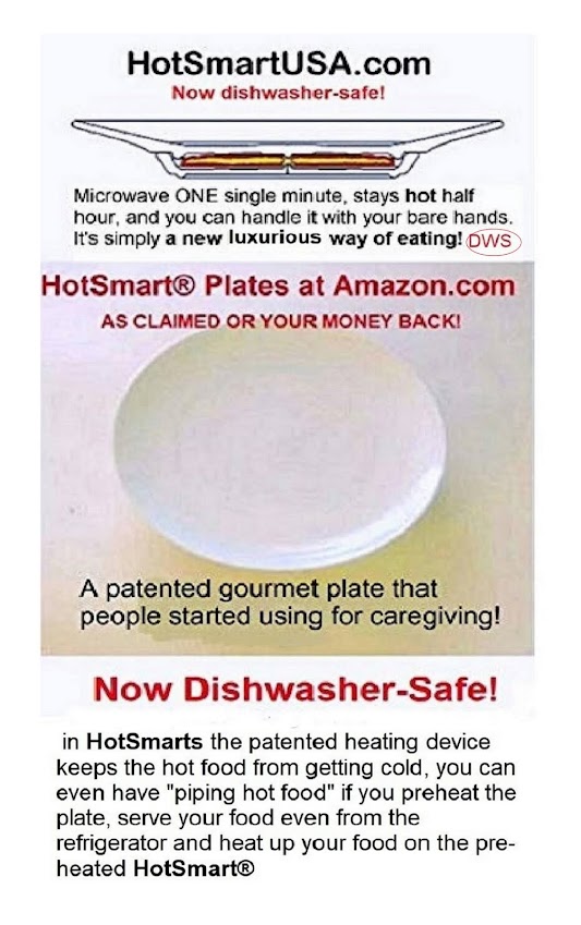 How to keep food "piping hot" on your plate