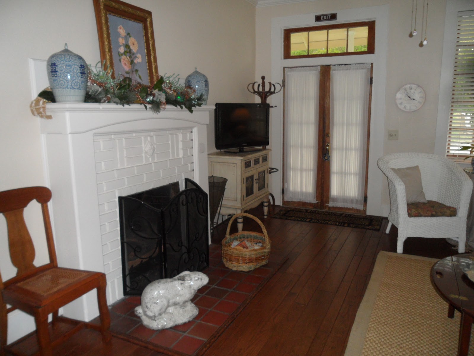 R and R travels The Cottage in Natchitoches, LA