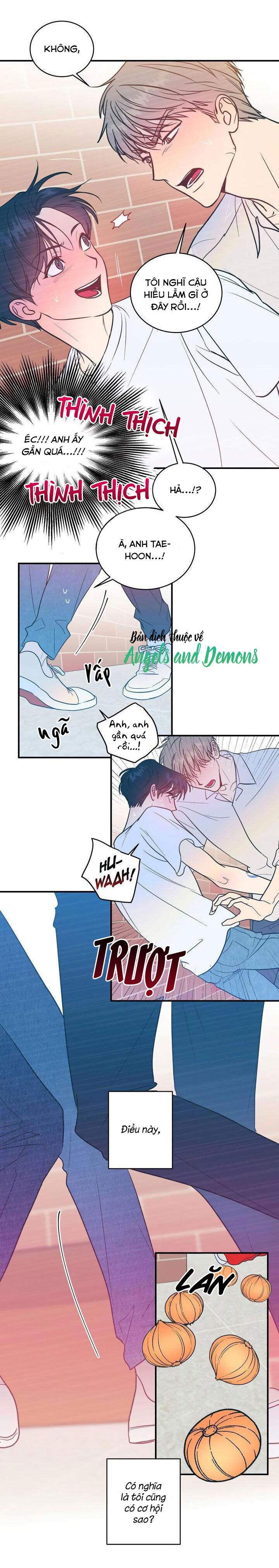 Đọc truyện Tình Yêu Ngây Ngô - Chapter 1
