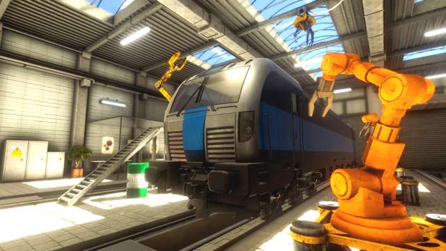 Train Mechanic Simulator 2017 PC Full Español Train Mechanic Simulator 2017 PC Full Español
