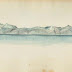 Άποψη των οροσειρών Παρνασσού και Ελικώνα κατά τον διάπλου του Κορινθιακού κόλπου