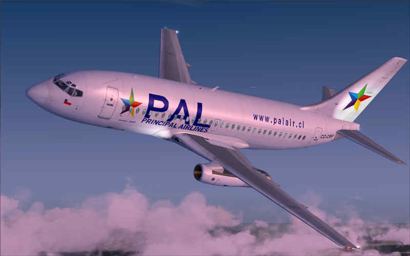 Folsom Prison PAL Airlines