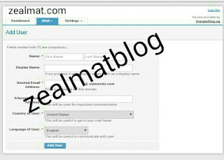 Domainking email free Image