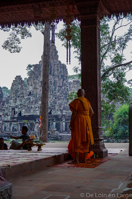 Le Bayon - Angkor - Cambodge