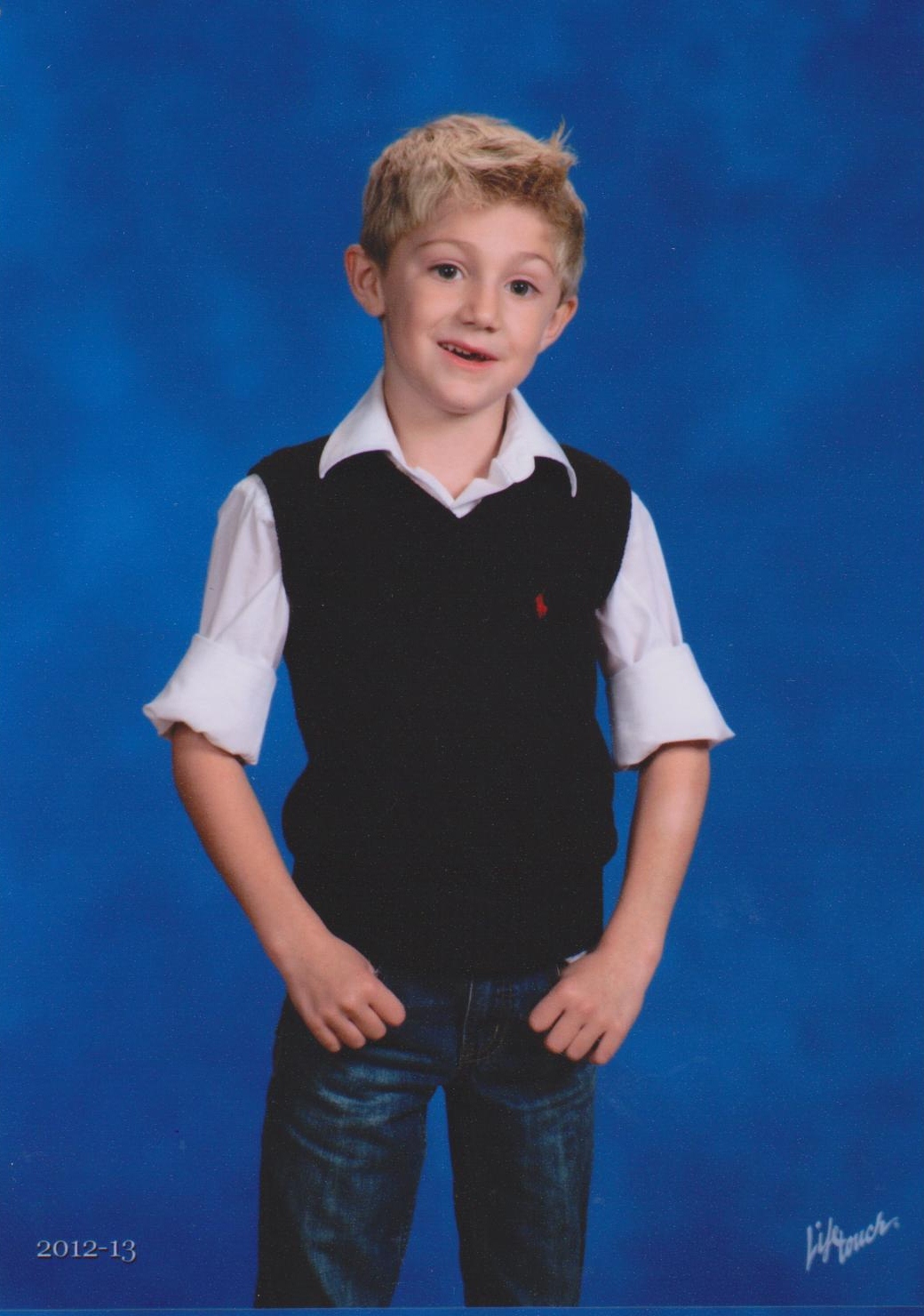 Just Another Day in Dover...: First Grade