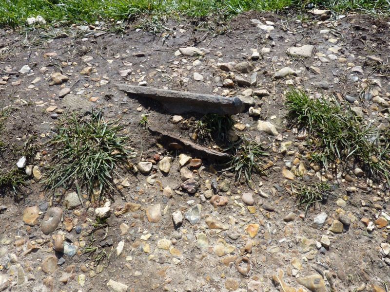 Narrow Gauge rail at Monckton