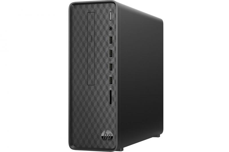 Máy tính để bàn HP S01-pF1167d 22X66AA (i5-10400/8GB RAM/1TB HDD/DVDRW/WL+BT/Win10/Đen)