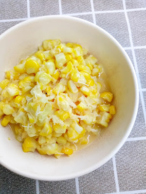 CARA MEMBUAT JAGUNG CHEESE BERSAMA KELAPA PARUT