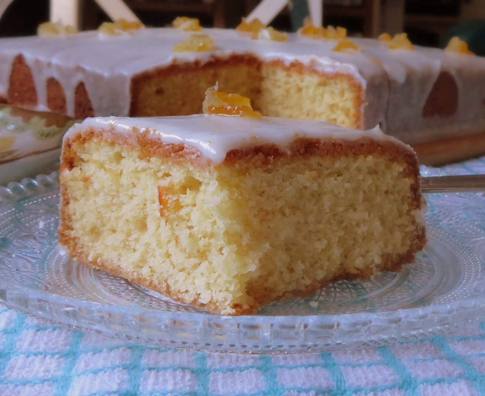 Marmalade Cake The English Kitchen