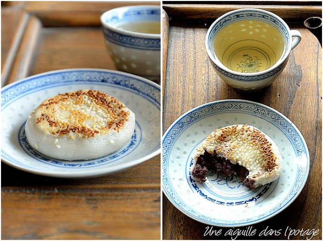 sticky-rice-cake-red-bean-paste-chinese-recipe