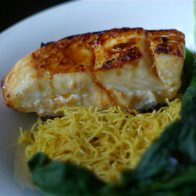 Aug 1113 Orange Teriyaki Halibut