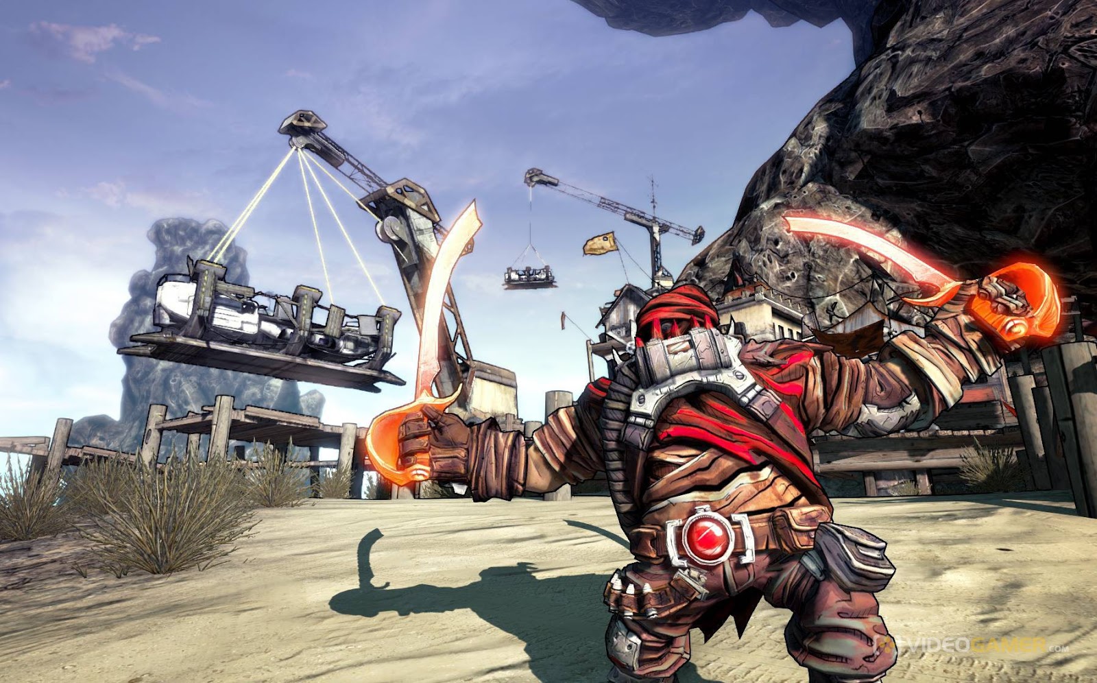 borderlands 2 captain scarlett herbert shortcut borderlands 2 captain scarlett herbert shortcut