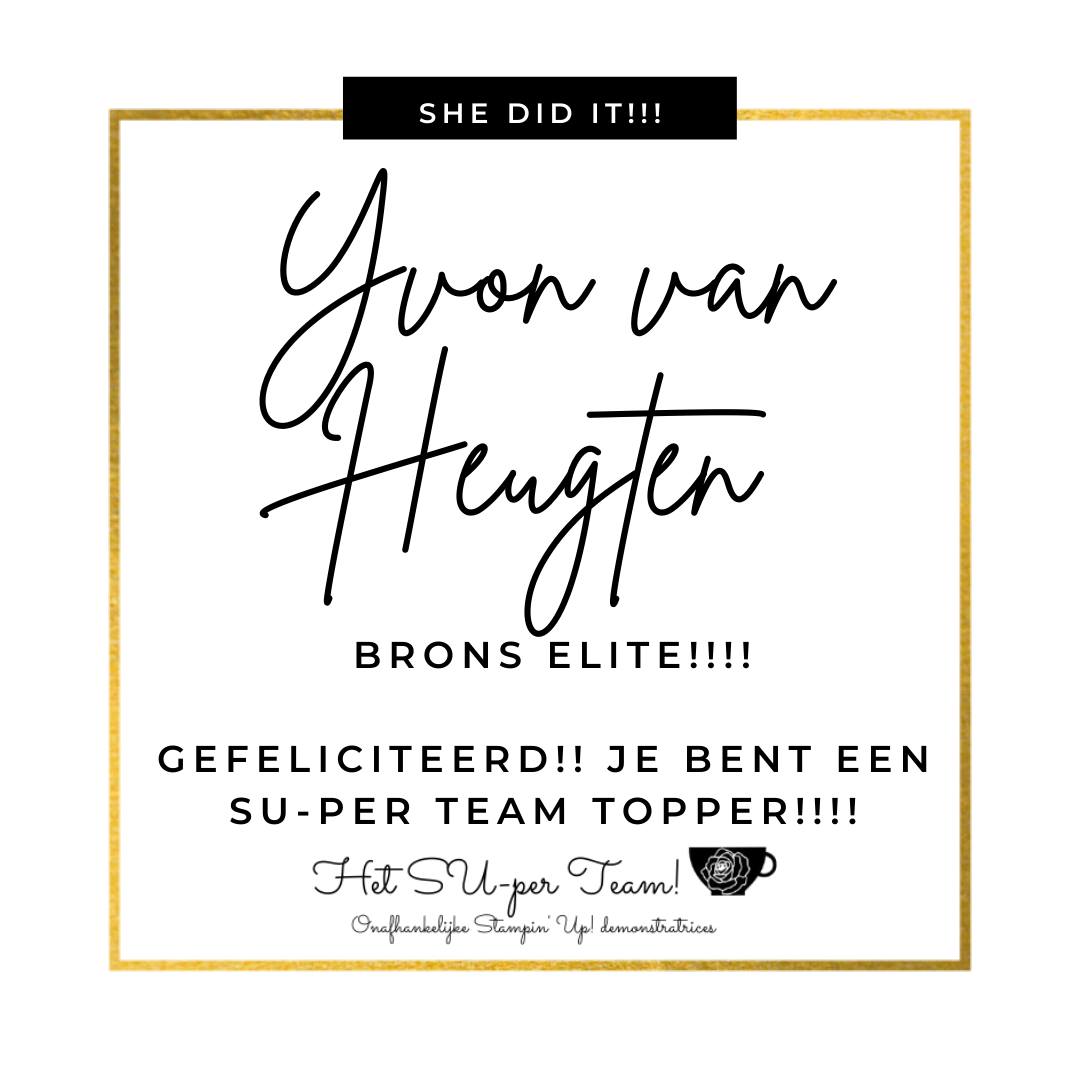 Stampin`Up! Brons Elte