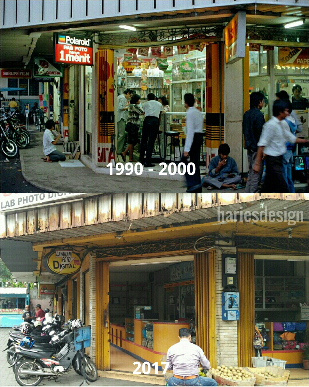 Foto Kota Malang Dulu dan Sekarang