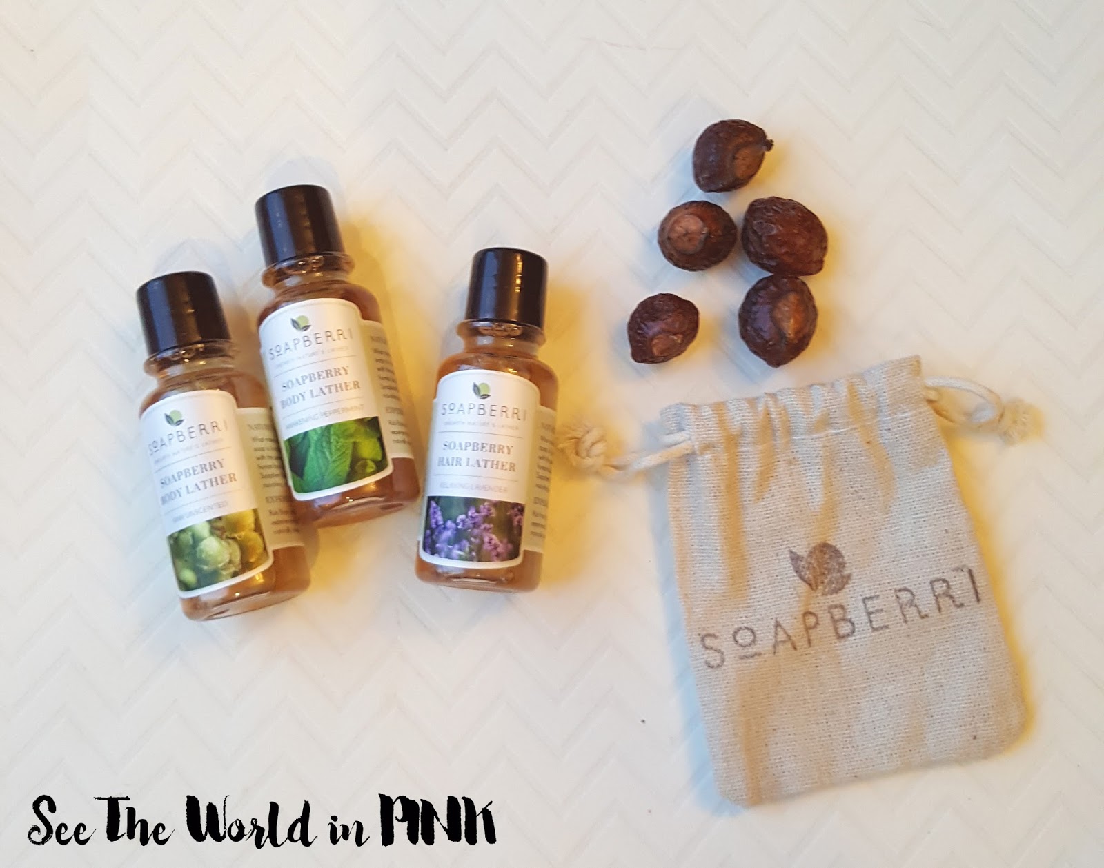 Skincare Sunday - "Tree To Tub" Soapberri Co. Products 