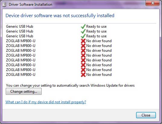 FWP Port Devices Driver FWP Port Devices Driver