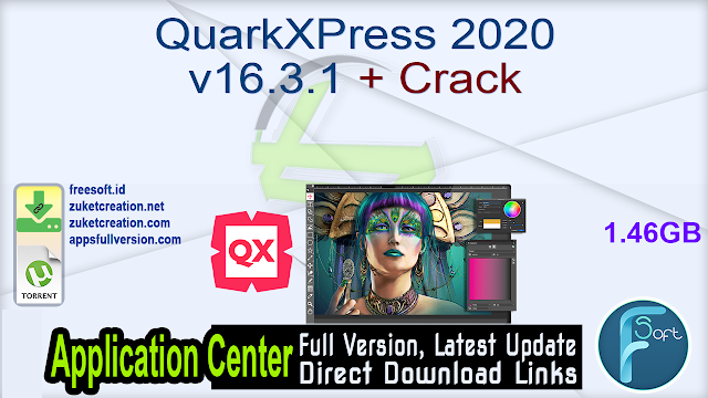QuarkXPress 2020 v16.3.1 + Crack