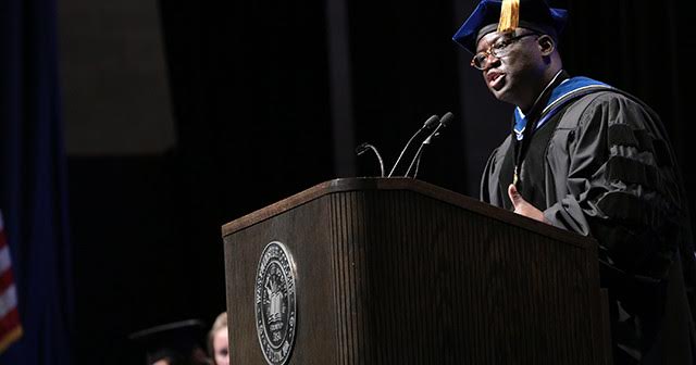 Nigerian University don makes history as 1st black president of Webster College USA