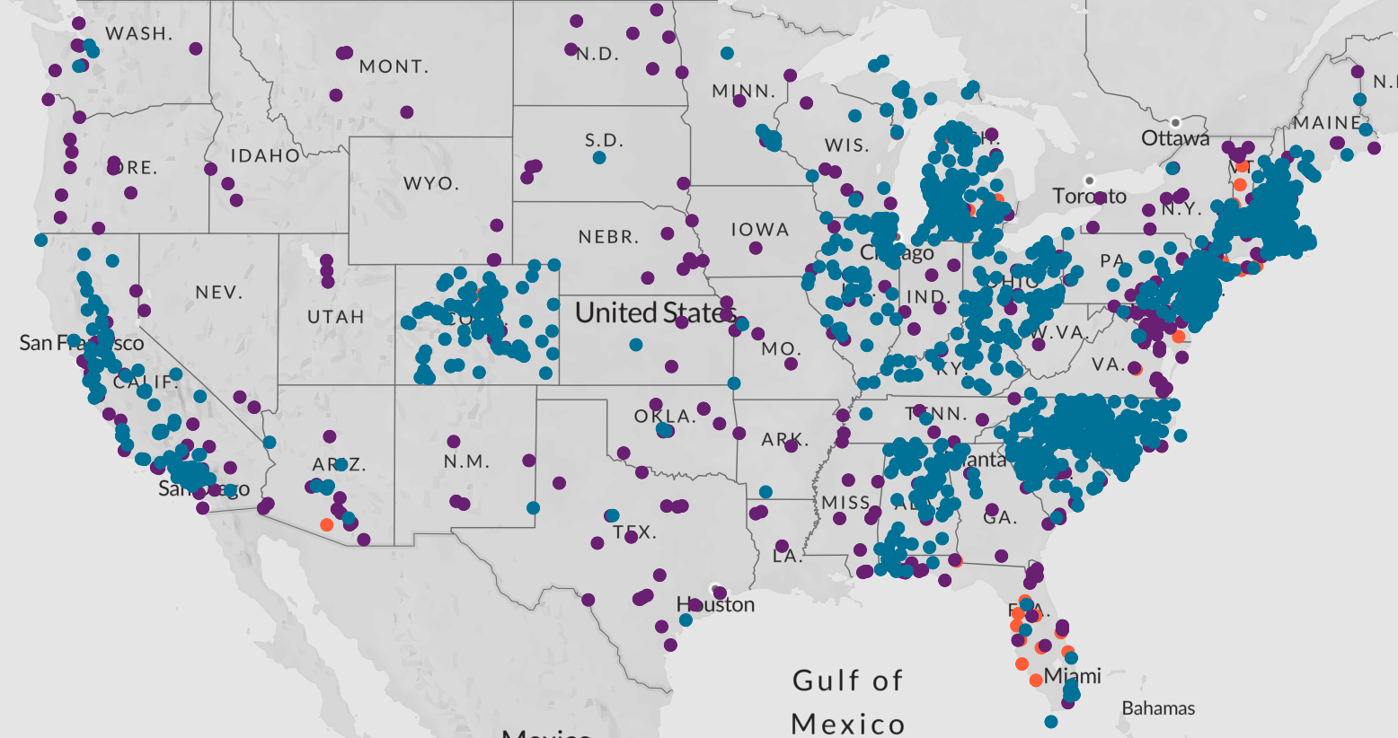 The Rural Blog Nearly 42,000 potential sources of water pollution from