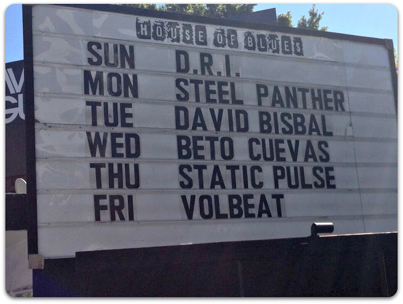 David Bisbal en Los Angeles House of Blues 12/03/13 -Tour Acustico USA y Canada