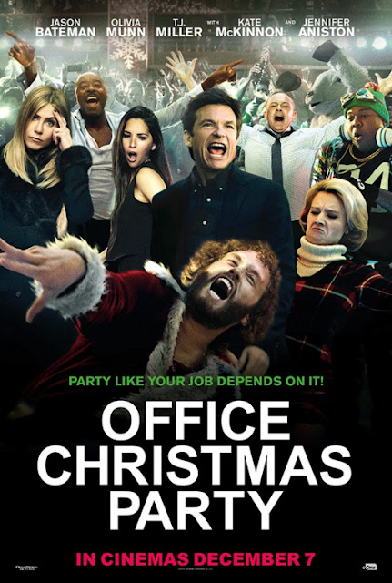 Office Christmas Party (2016) με ελληνικους υποτιτλους